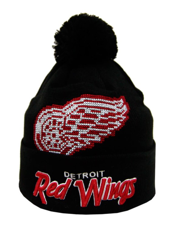 Шапка ХК DETROIT RED WINGS