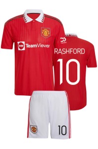 Футбольная форма взрослая Манчестер Юнайтед 2022 2023 RASHFORD 10