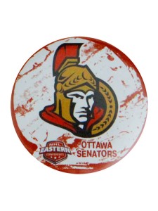 Магнит с эмблемой OTTAWA SENATORS