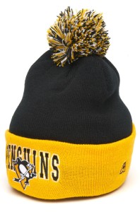 Шапка ХК Pittsburgh Penguins