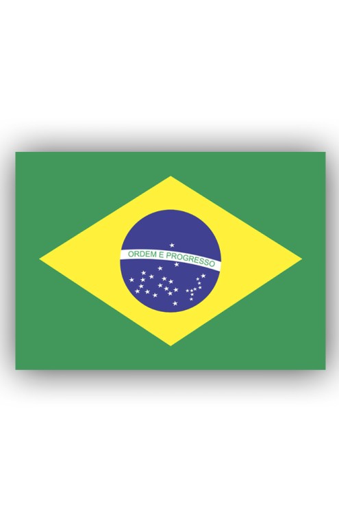 Флаг сб. Бразилия