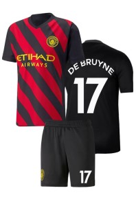 Футбольная форма взрослая Манчестер Сити 2022 2023 DE BRUYNE 17 гостевая
