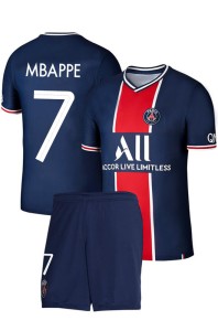 Футбольная форма детская Пари Сен-Жермен 2020 2021 MBAPPE 7
