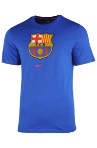 Футболка детская ФК Барселона Nike Tee Evergreen Crest