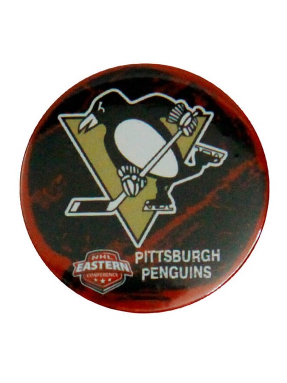 Магнит с эмблемой PITTSBURGH PENGUINS