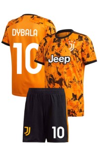 Футбольная форма детская Ювентус 2020 2021 DYBALA 10 гостевая