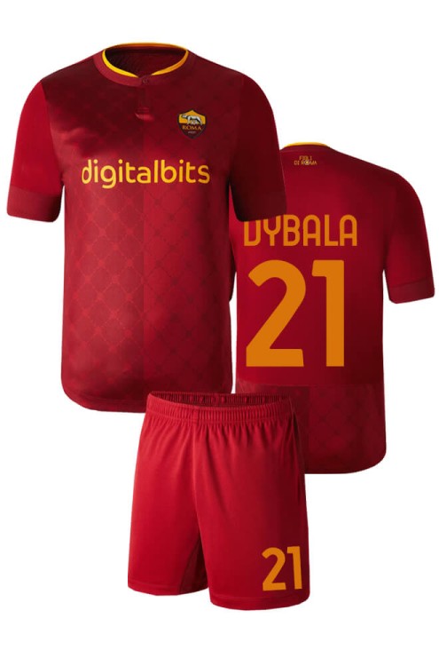 Футбольная форма детская Рома 2022 2023 DYBALA 21