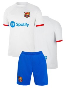Футбольная форма детская Барселона 2023 2024 гостевая