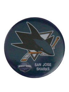 Магнит с эмблемой SAN JOSE SHARKS