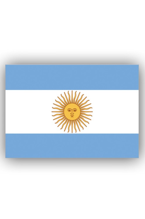 Флаг сб. Аргентина