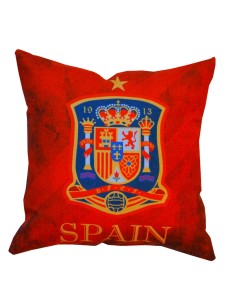 Подушка сувенирная сб. Испании