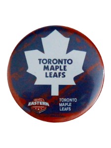 Магнит с эмблемой TORONTO MAPLE LEAFS