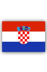 Флаг сб. Хорватия