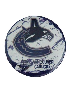 Магнит с эмблемой VANCOUVER CANUCKS