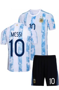 Футбольная форма взрослая сб. Аргентины 2020 2021 г. MESSI 10