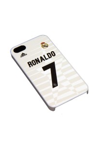 Накладка резиновая для IPhone 5/5S ФК Реал Мадрид RONALDO 7