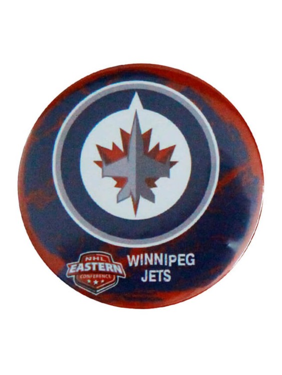 Магнит с эмблемой WINNIPEG JETS