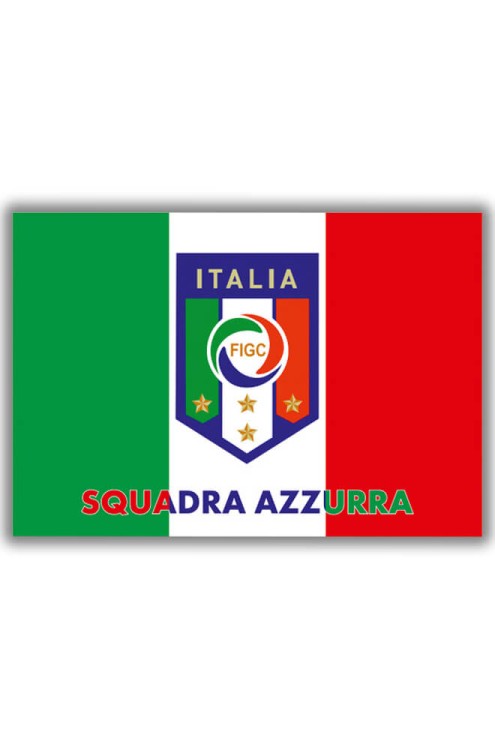 Флаг сб. Италии