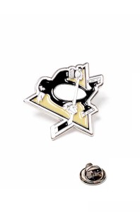 Значок NHL Pittsburgh Penguins