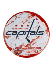 Магнит с эмблемой WASHINGTON CAPITALS