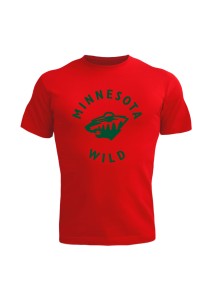 Футболка ХК MINNESOTA WILD