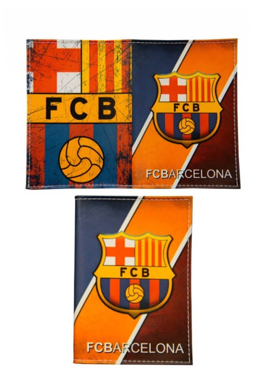 Обложка на паспорт ФК Барселона
