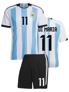 Футбольная форма детская сб. Аргентины 2022 2023 DI MARIA 11