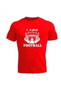 Футболка I like football