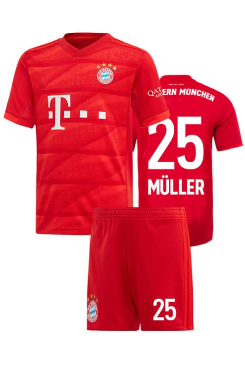 Форма детская ФК Бавария 2019-20 MULLER 25