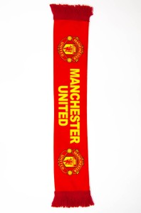 Мини-шарф ФК Манчестер Юнайтед на присосках