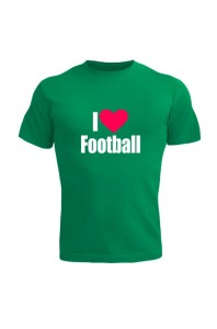 Футболка I love football