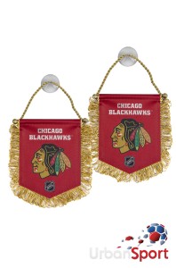 Вымпел NHL Chicago Blackhawks