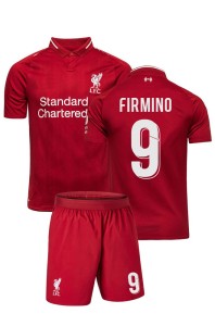 Форма детская ФК Ливерпуль 2018-19 FIRMINO 9