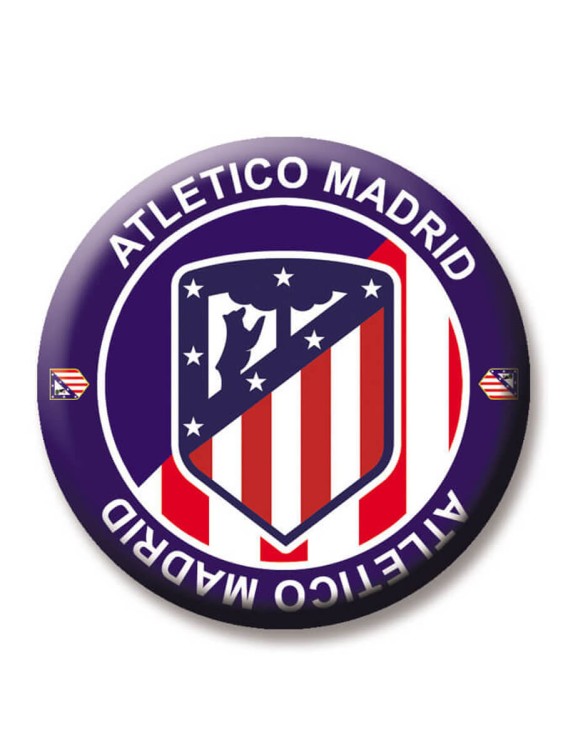 Магнит с эмблемой ФК Атлетико Мадрид