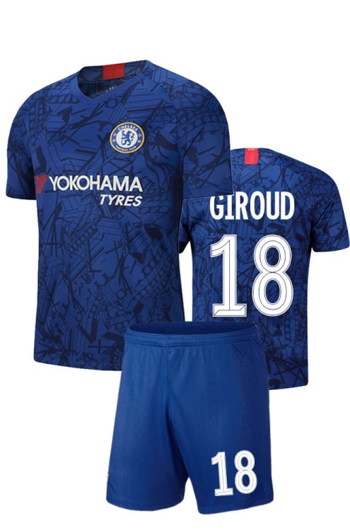 Форма ФК Челси 2019-20 GIROUD 18