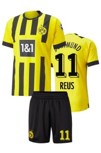 Футбольная форма детская Боруссия Дортмунд 2022 2023 REUS 11