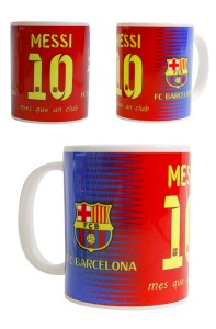 Кружка с эмблемой ФК Барселона