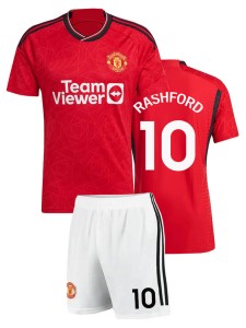 Футбольная форма взрослая Ман Юнайтед 2023 2024 RASHFORD 10