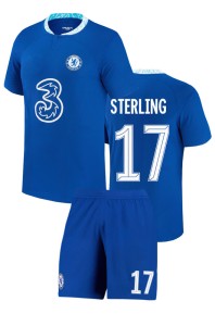 Футбольная форма детская Челси 2022 2023 STERLING 17