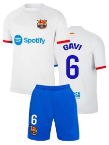 Футбольная форма детская Барселона 2023 2024 GAVI 6