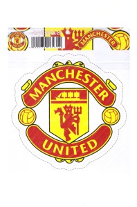 Наклейка ФК Манчестер Юнайтед