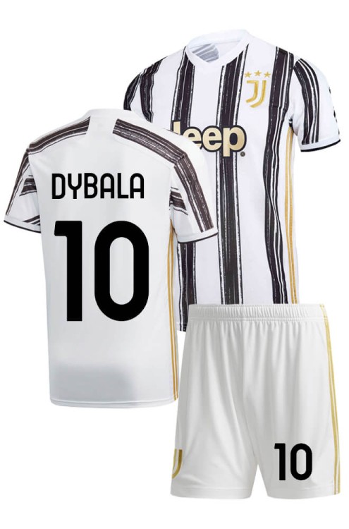 Футбольная форма детская Ювентус 2020 2021 DYBALA 10