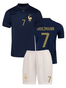 Футбольная форма взрослая сб. Франции 2022 2023 GRIEZMANN 7