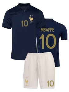 Футбольная форма детская сб. Франции 2022 2023 MBAPPE 10