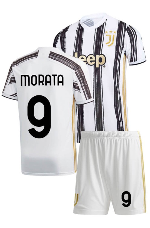 Футбольная форма детская Ювентус 2020 2021 MORATA 9