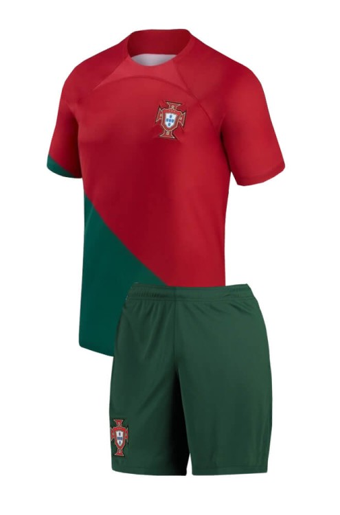 Футбольная форма детская сб. Португалии 2022 2023