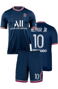 Футбольная форма детская Пари Сен-Жермен 2021 2022 NEYMAR JR 10 длинный рукав