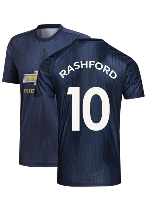 Футболка взрослая 2018 2019 RASHFORD 10