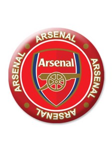 Магнит с эмблемой ФК Арсенал