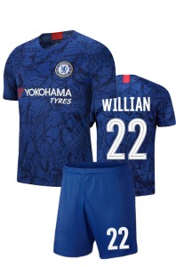 Форма детская ФК Челси 2019-20 WILLIAN 22